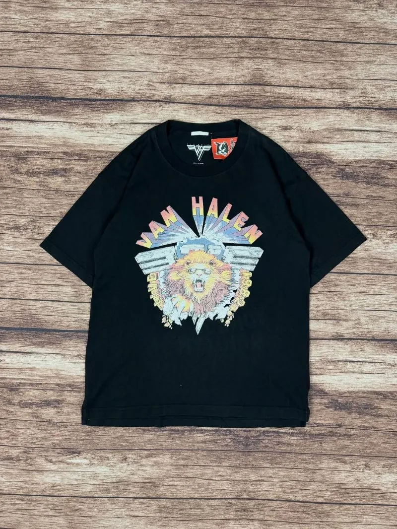 van halen 1982 band merch tshirt #JLTS137 photo 1