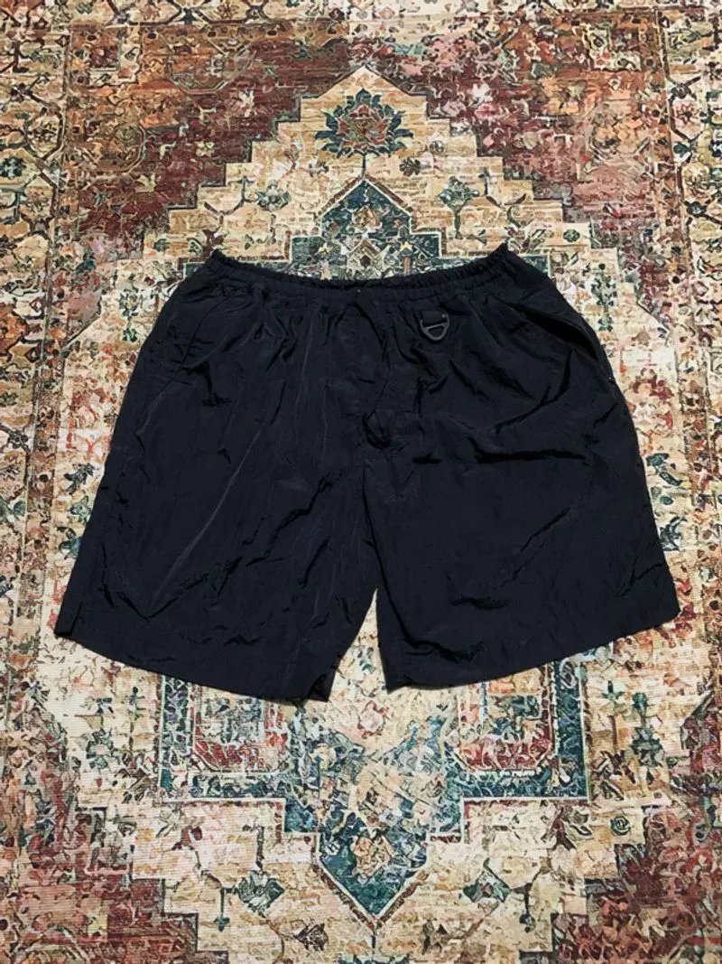 Celana Pendek Nylon Black Unbrand photo 1