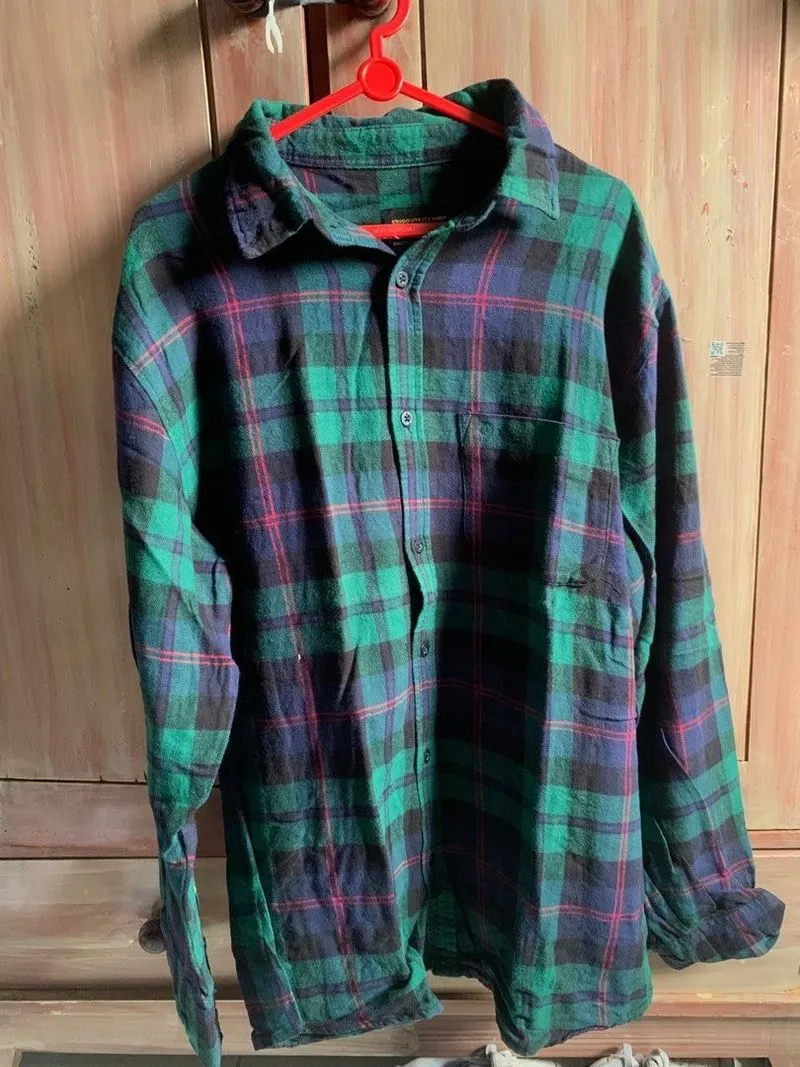 Erigo Flannel Shirt Longsleeve photo 1