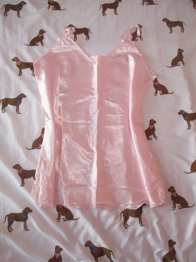 Silk tank top photo 1