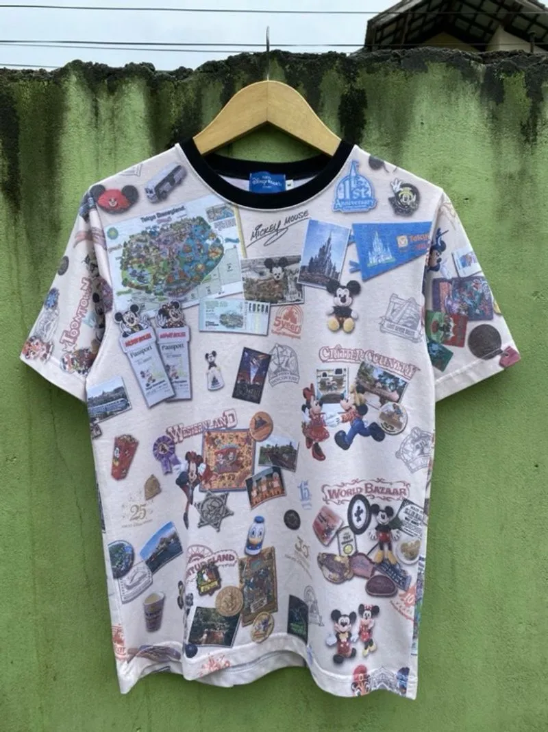 Tokyo Disney Resort Tokyo / Pixar All Over Print Tshirt photo 1