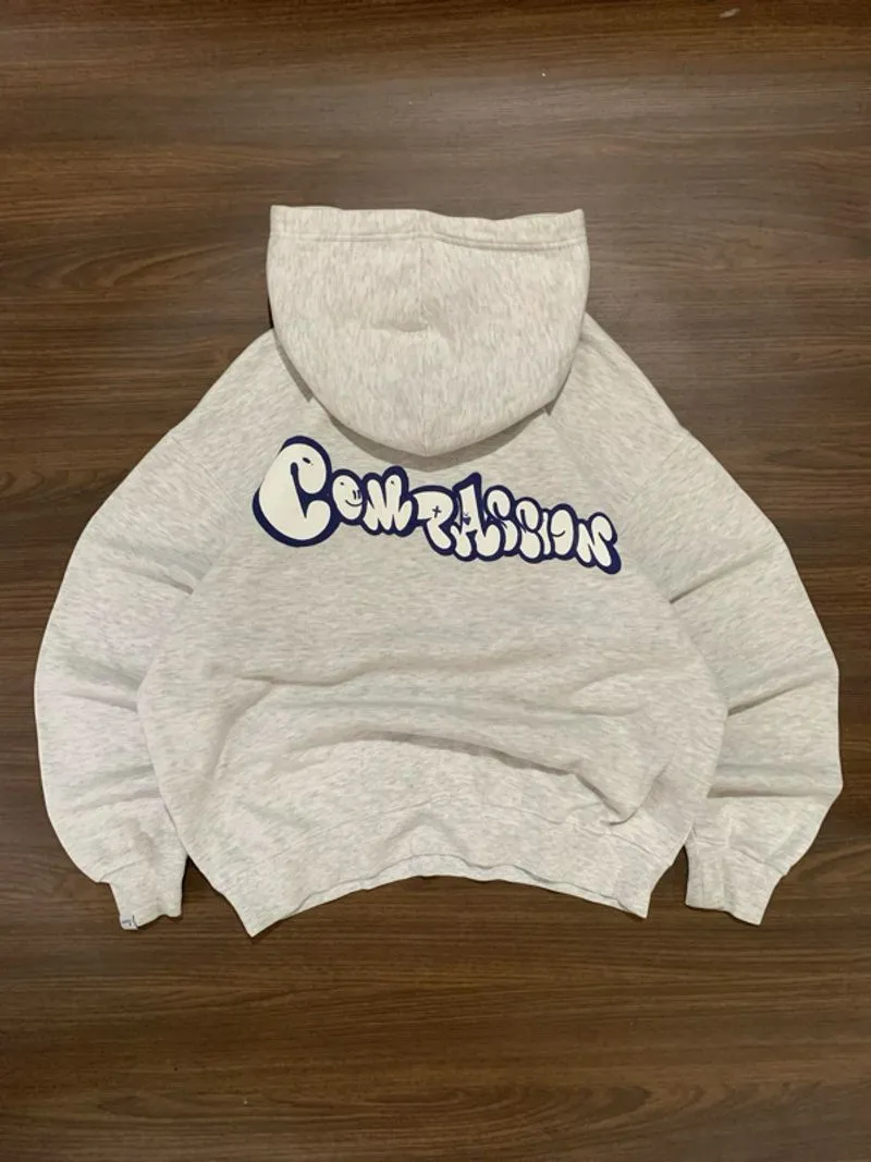 Hoodie boxy Compassion photo 1