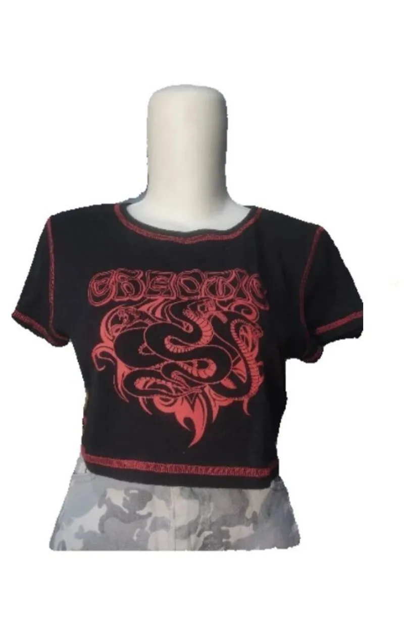 Croptop dragon photo 1