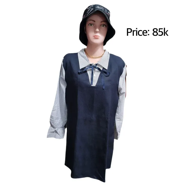 Dress mini korean look photo 1