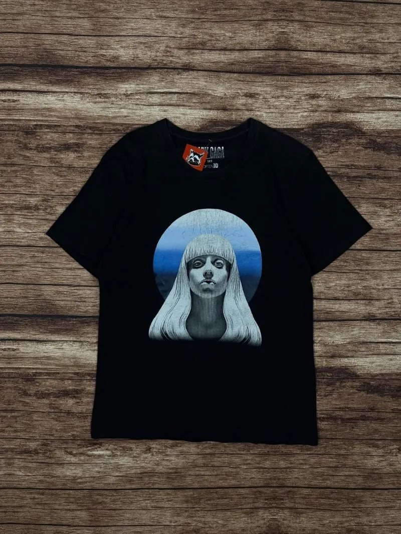 lady gaga band merch tshirt #JLTS217 photo 1