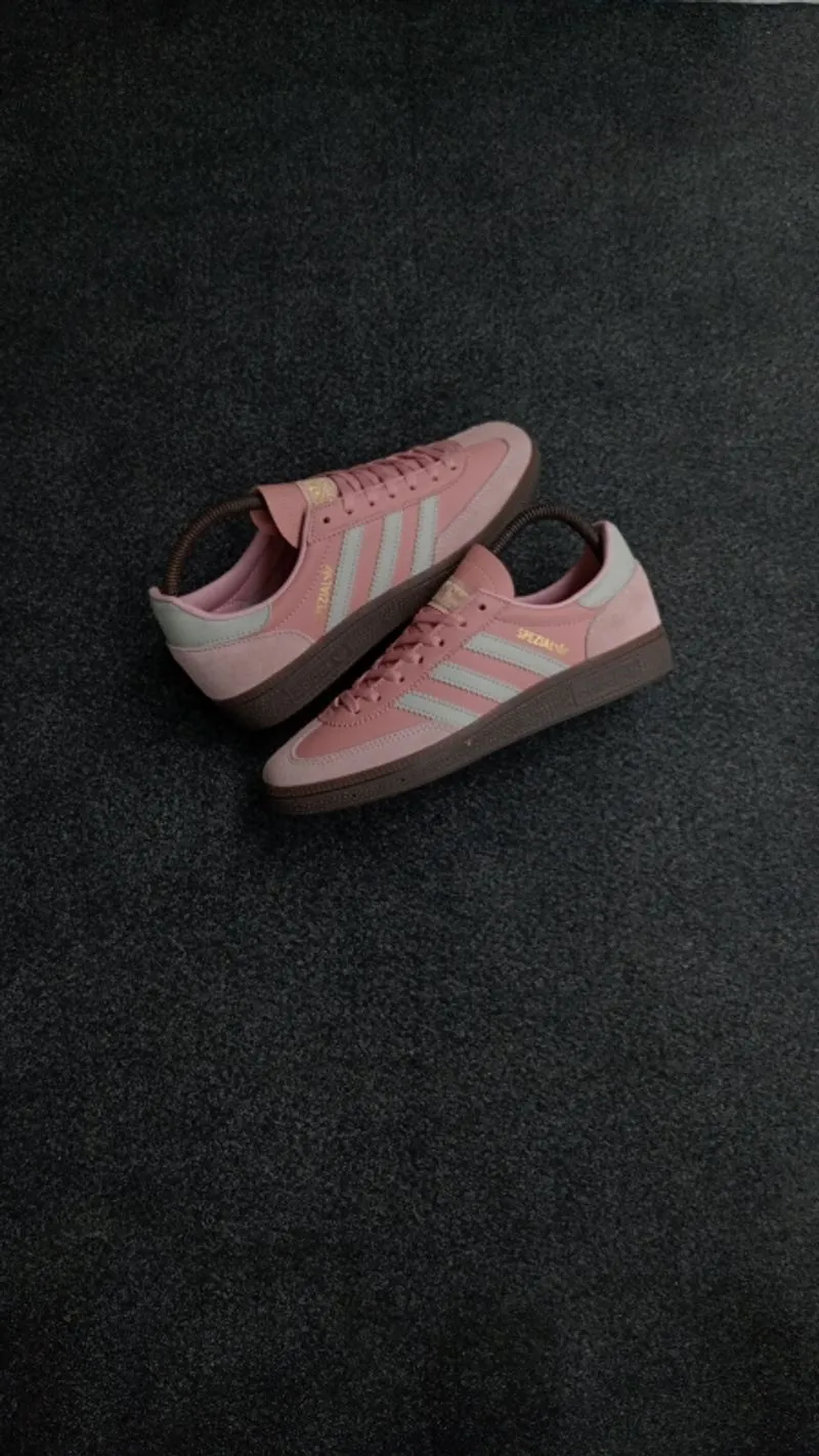 Adidas Spezial Handball Leather Pink photo 1