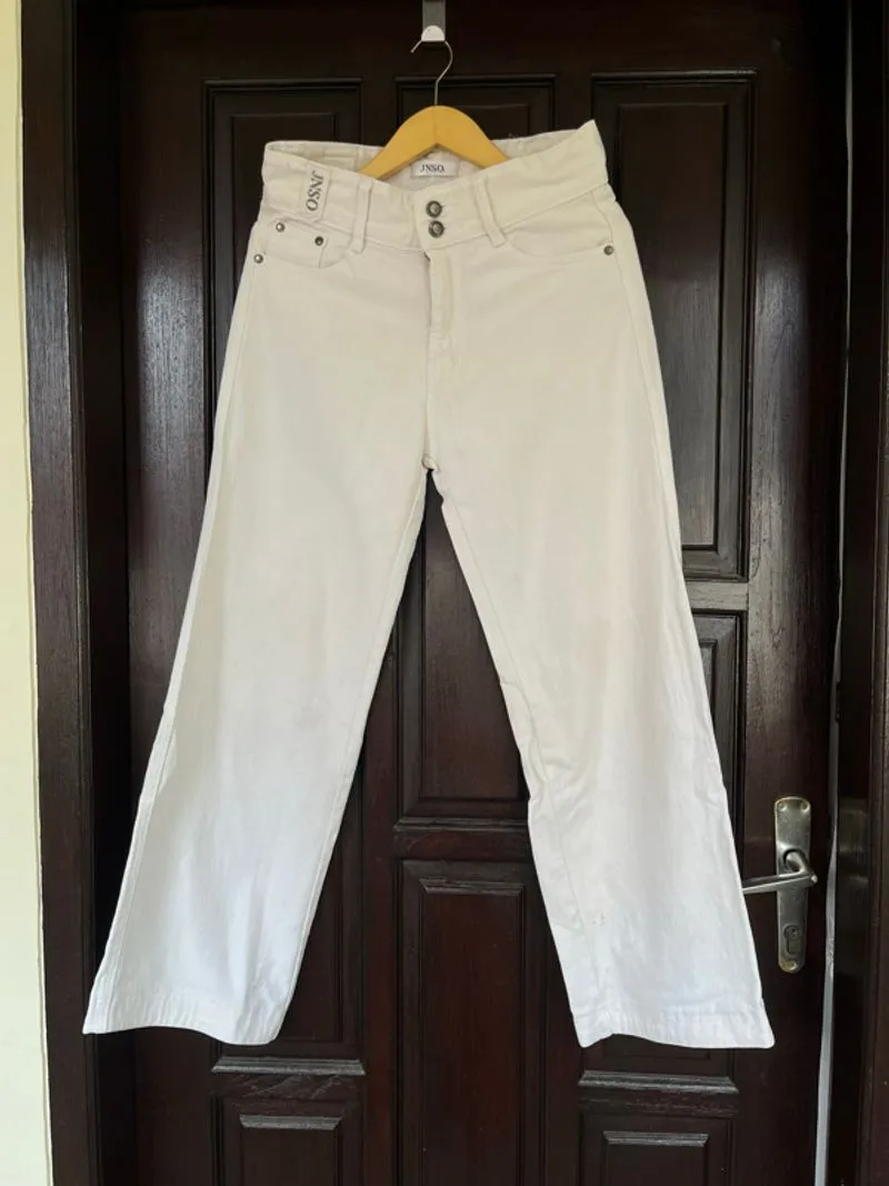Jeans beige “JINISO” photo 1