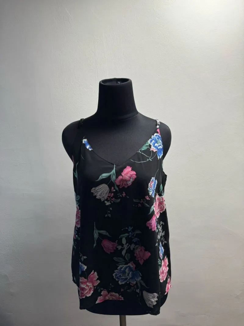 Cotton on Singlet top motif bunga photo 1