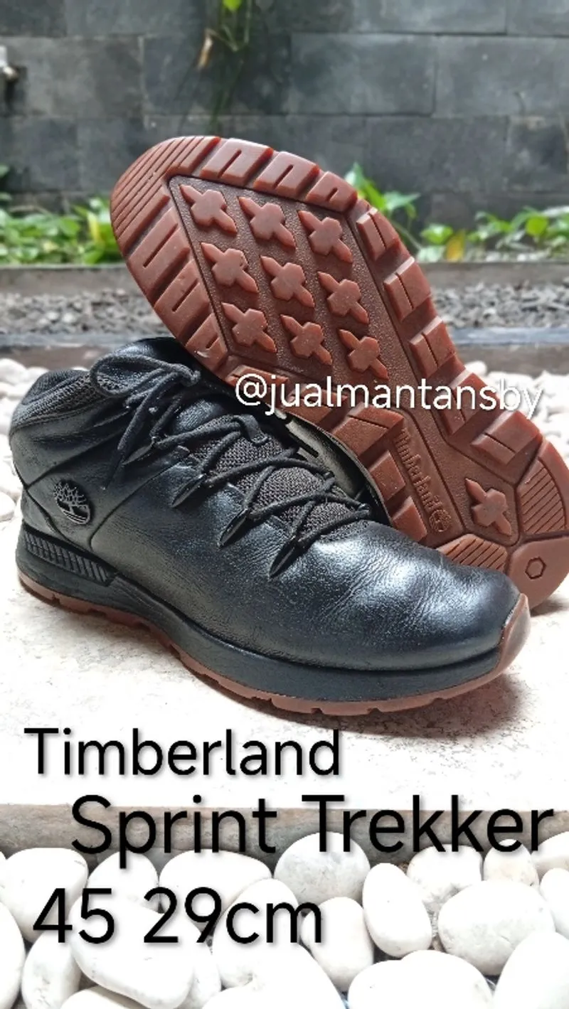 TIMBERLAND Sprint Trekker Men in Black photo 1