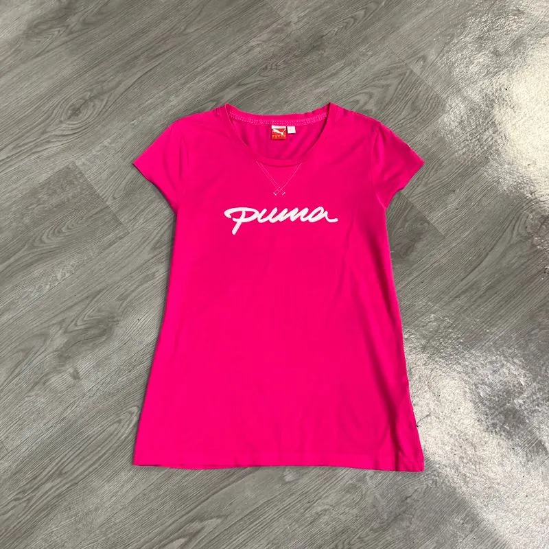 Y2K PUMA FITTED TEE photo 1