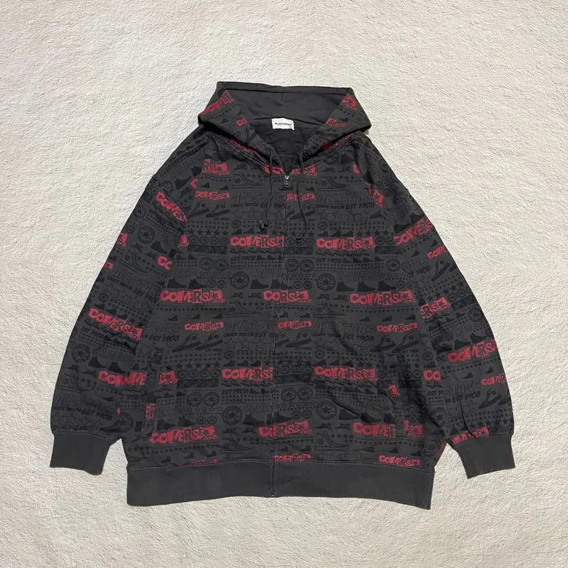 HOODIE CONVERSE BIGSIZE photo 1