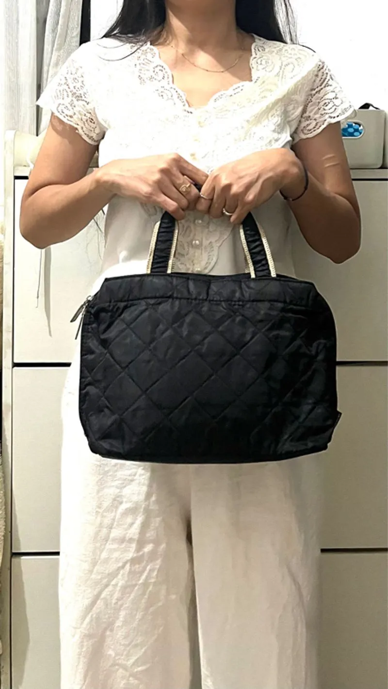 handbag kotak hitam photo 1