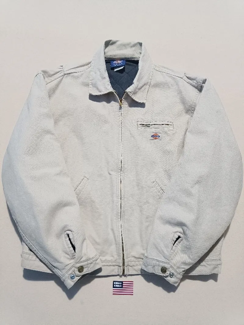 Dickies Detroit Painter Canvas Heavy Jacket workwear 90s photo 1