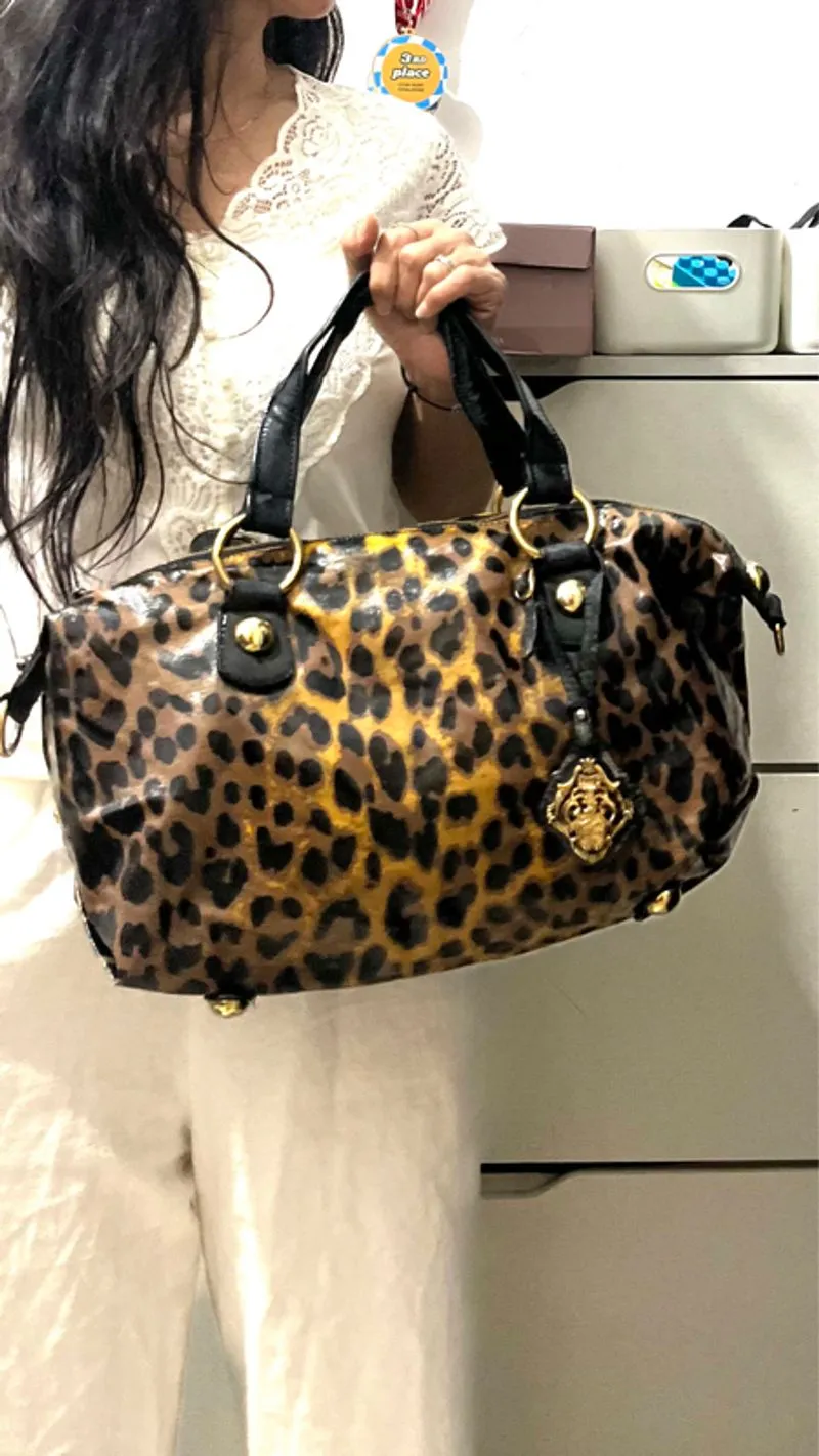 handbag leopard photo 1