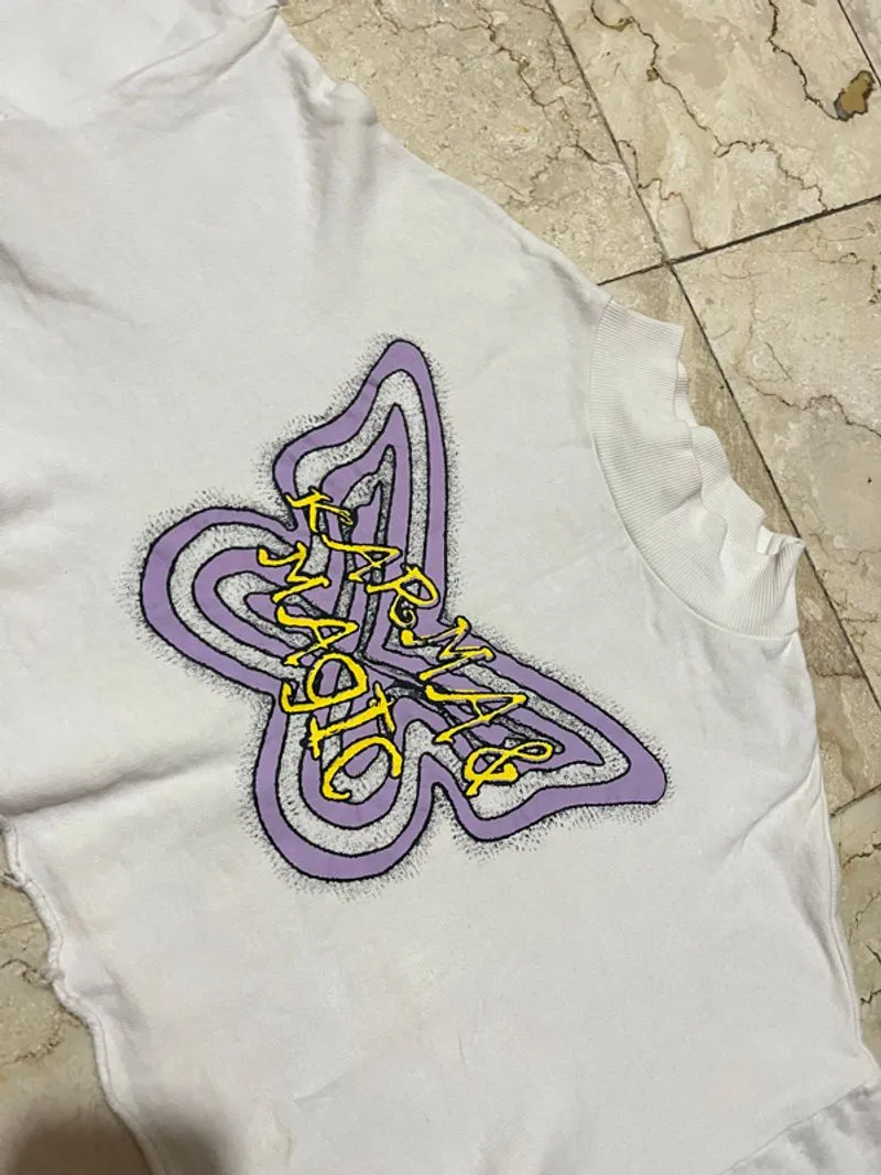 Hoodies croptop H&M Butterfly photo 1