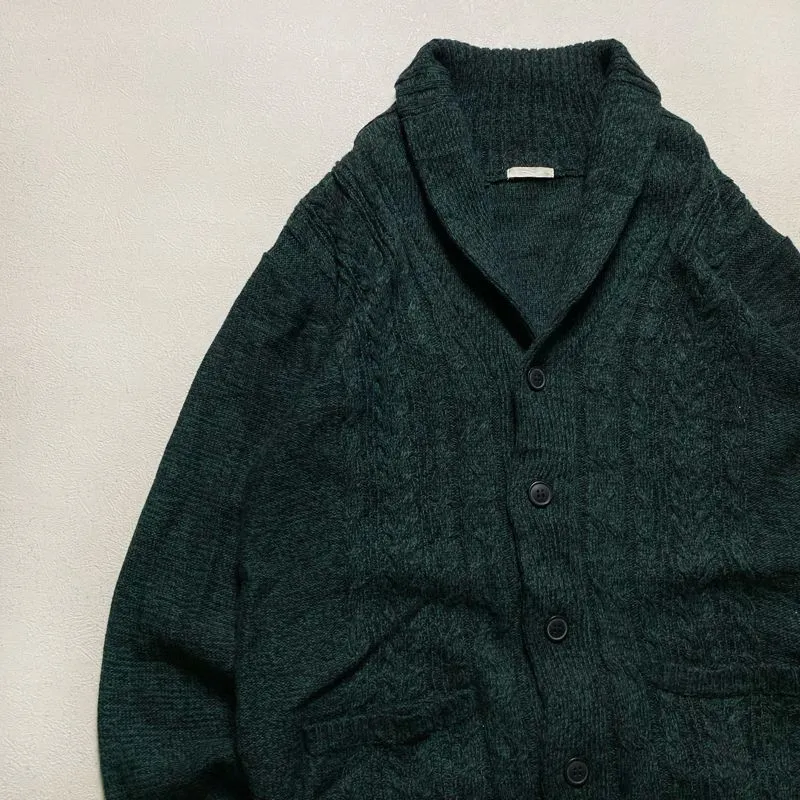CARDIGAN COLLAR CABLE BY GU photo 1