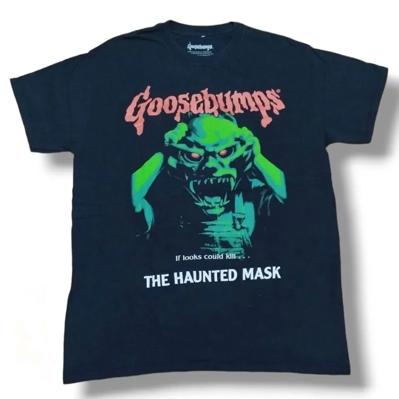 GOOSEBUMPS OFFICIAL T-SHIRT | KAOS | BGT photo 1