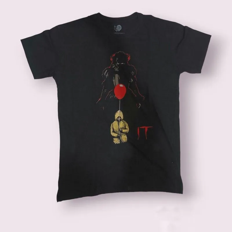 IT OFFICIAL MERCH T-SHIRT | KAOS FILM | BGT photo 1