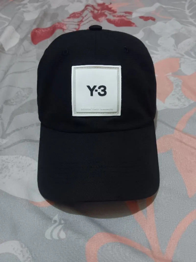 Topi Cap Caps Hat Hats Adidas Y-3 Yohji Yamamoto photo 1