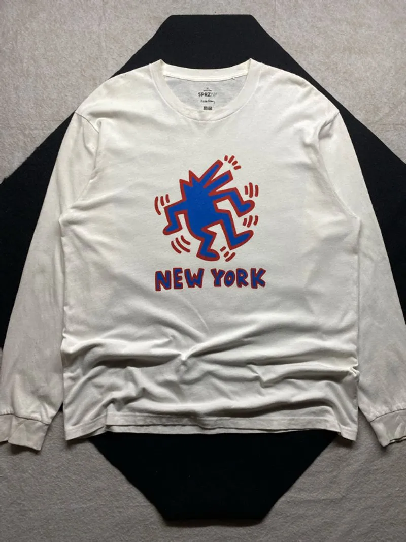 Longslevee UniqloXKeith Haring photo 1