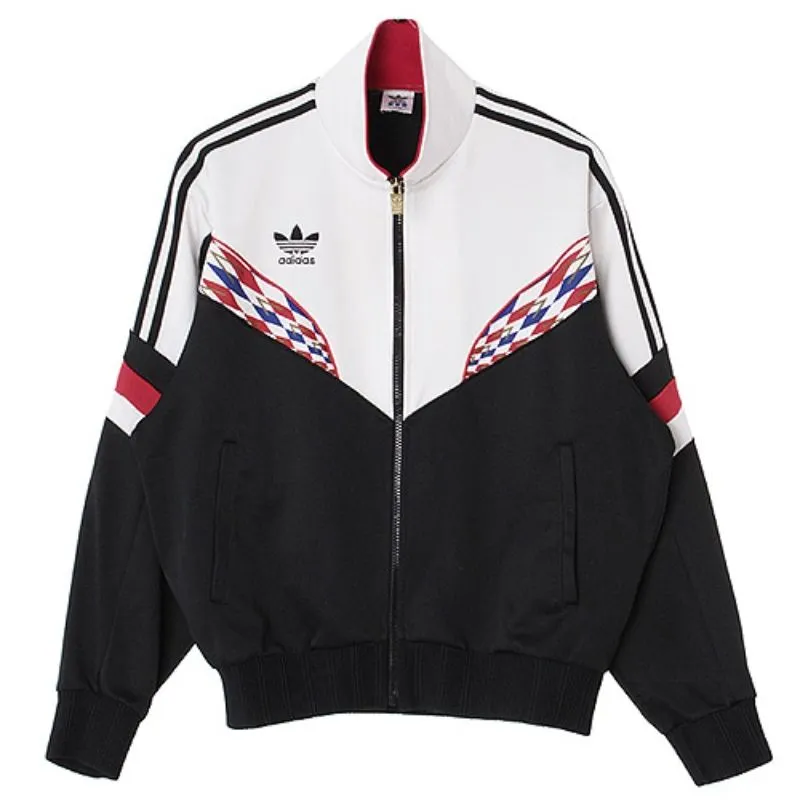 Tracktop Adidas Descente Vintage Colourblock photo 1