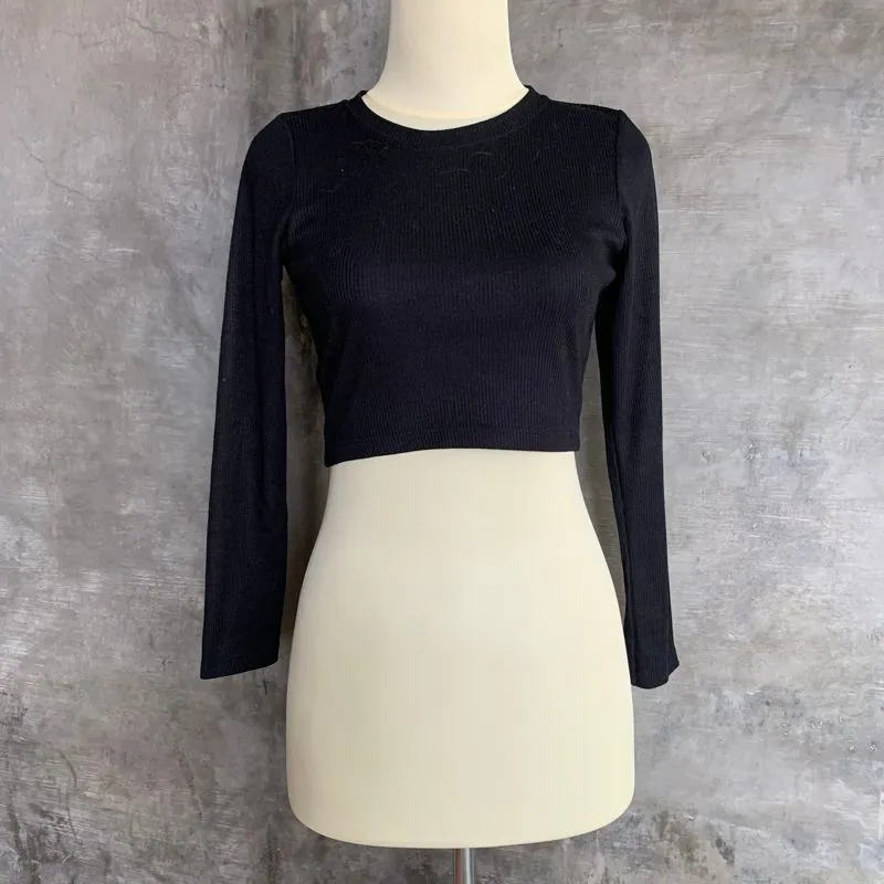 Knit Crop Top photo 1