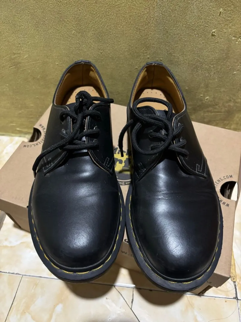 Dr.Martens 1461 Black photo 1