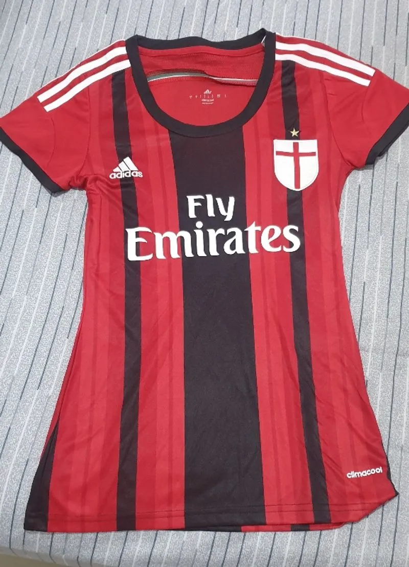Adidas Woman AC Milan home Jersey 14/15 original preloved photo 1