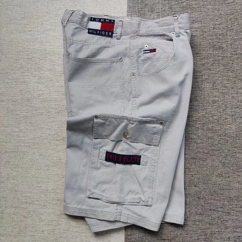 Celana Denim Cargo Tommy Hilfiger Jeans Size 31cm photo 1