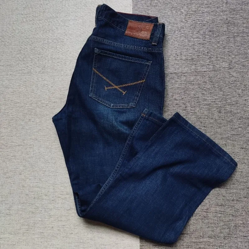 Celana Jeans US Polo Assn For Men's Blue Straight Size 32W 3 photo 1
