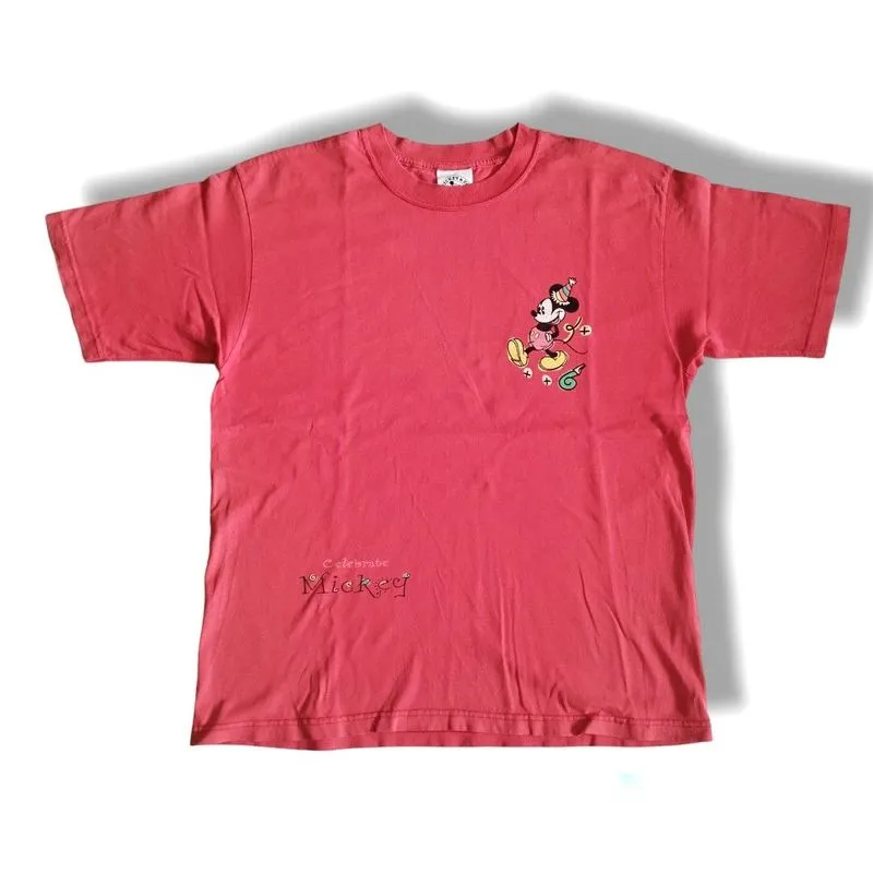 VINTAGE DISNEY - CELEBRATE MICKEY T-SHIRT | KAOS | BGT photo 1