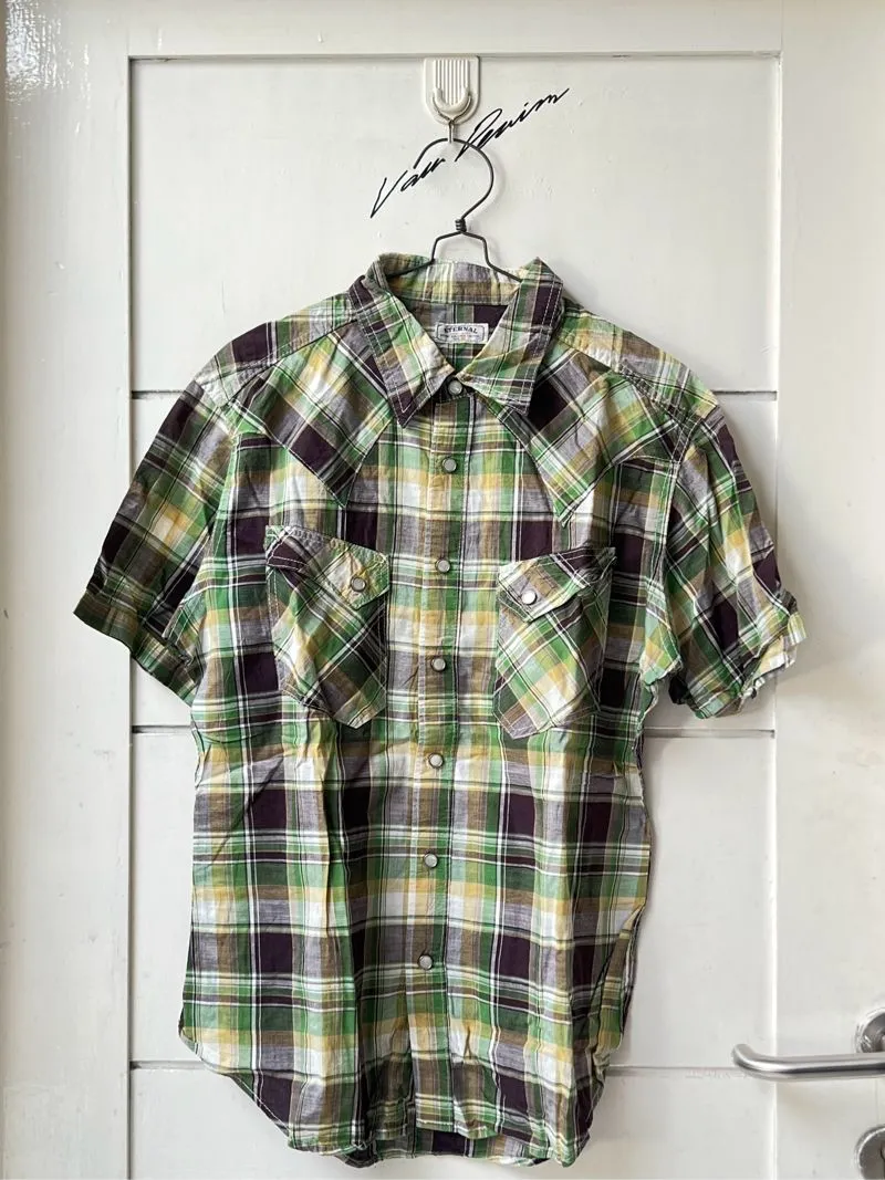 SALE!! ETERNAL Plaid Shirt photo 1