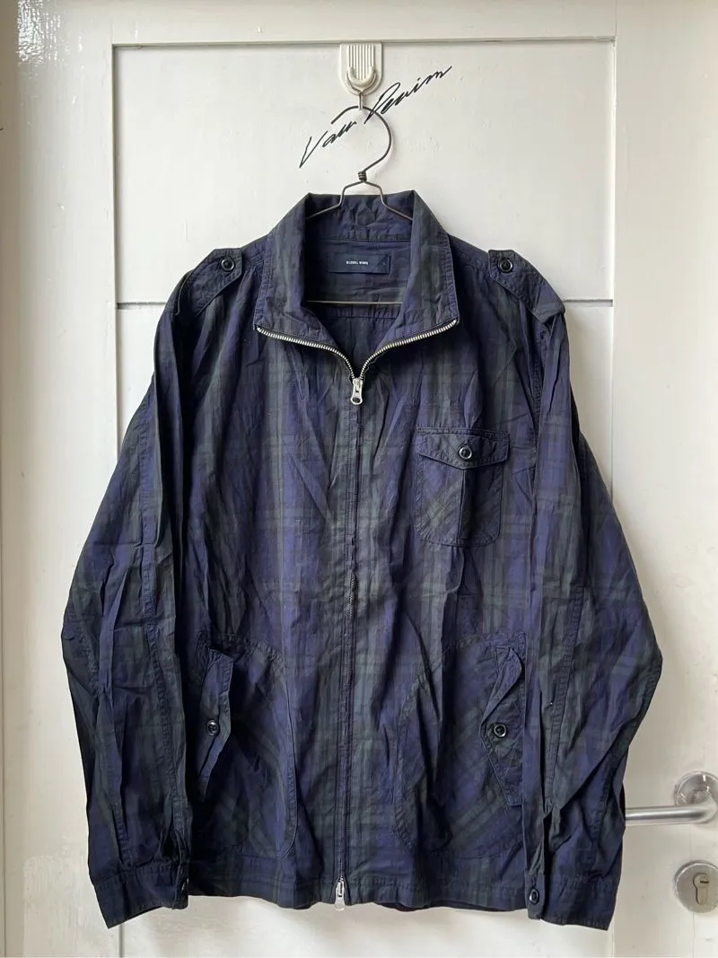 SALE!! Global Work Zipper Shirt photo 1