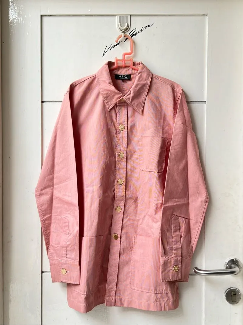 SALE!! APC Pink Shirt photo 1