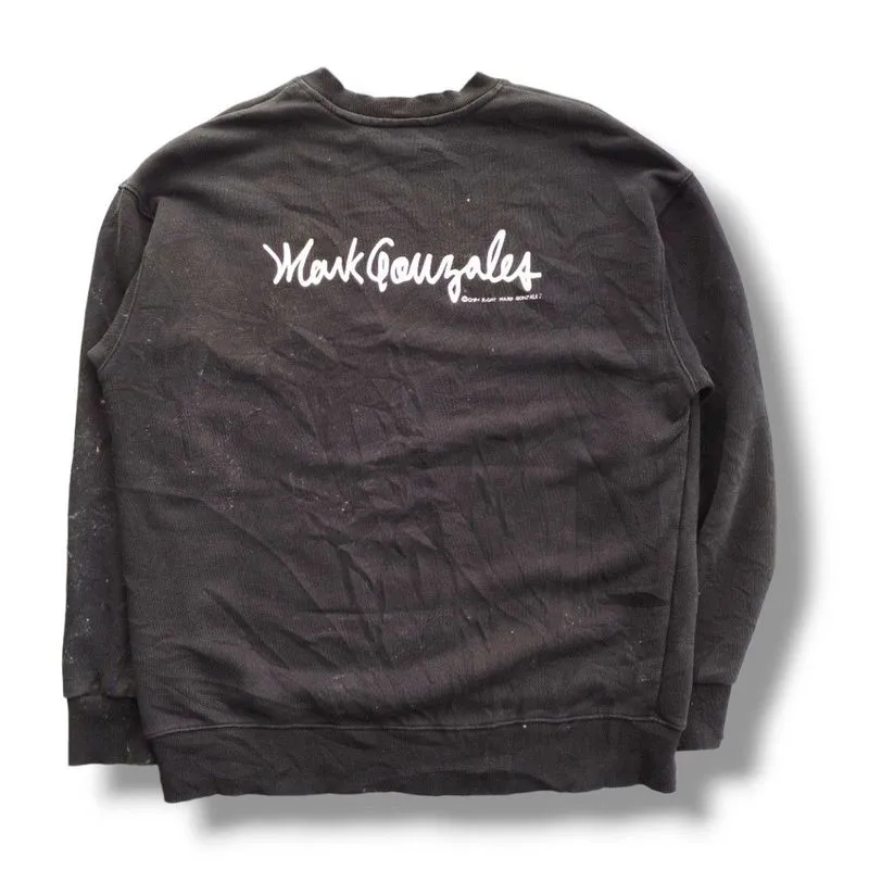 MARK GONZALES CREWNECK | SWEATER | BGT photo 1