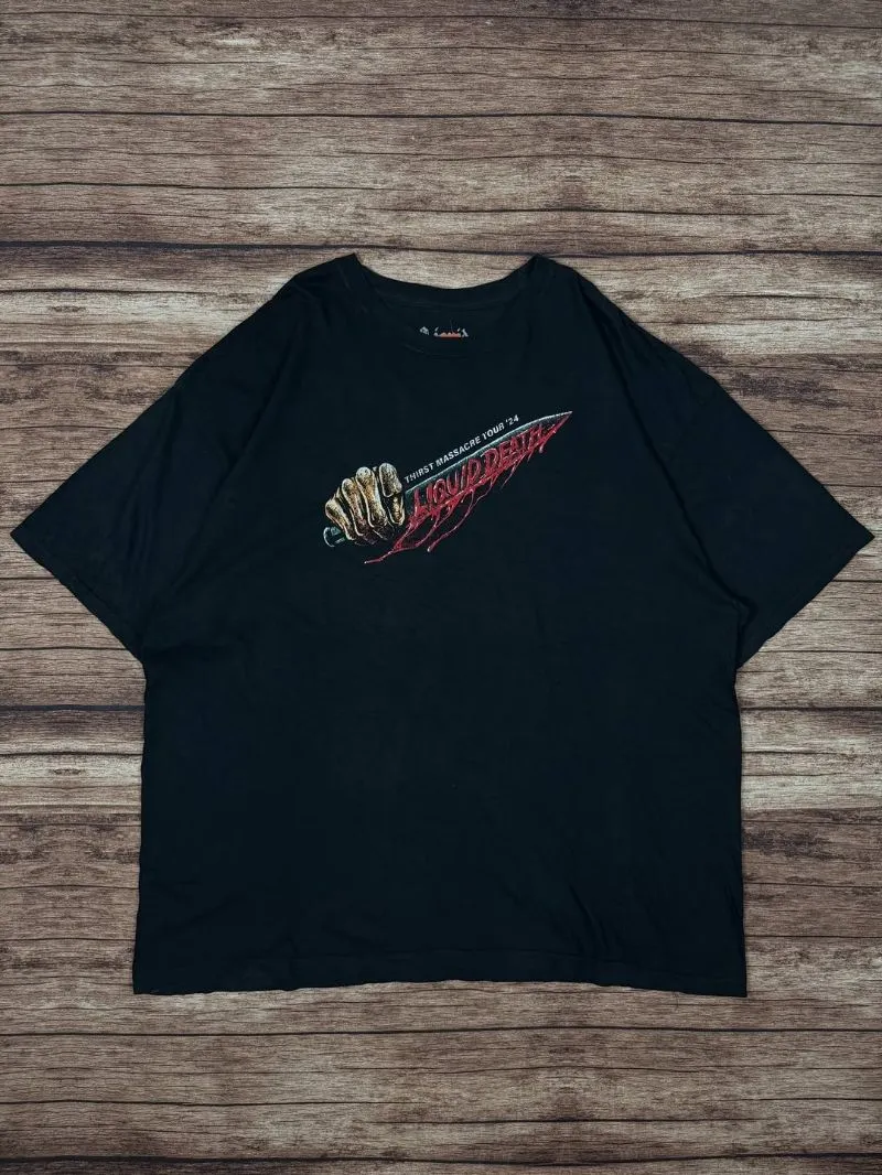 thirst massacre “US Tour 2024” band merch tshirt #NVTS45 photo 1