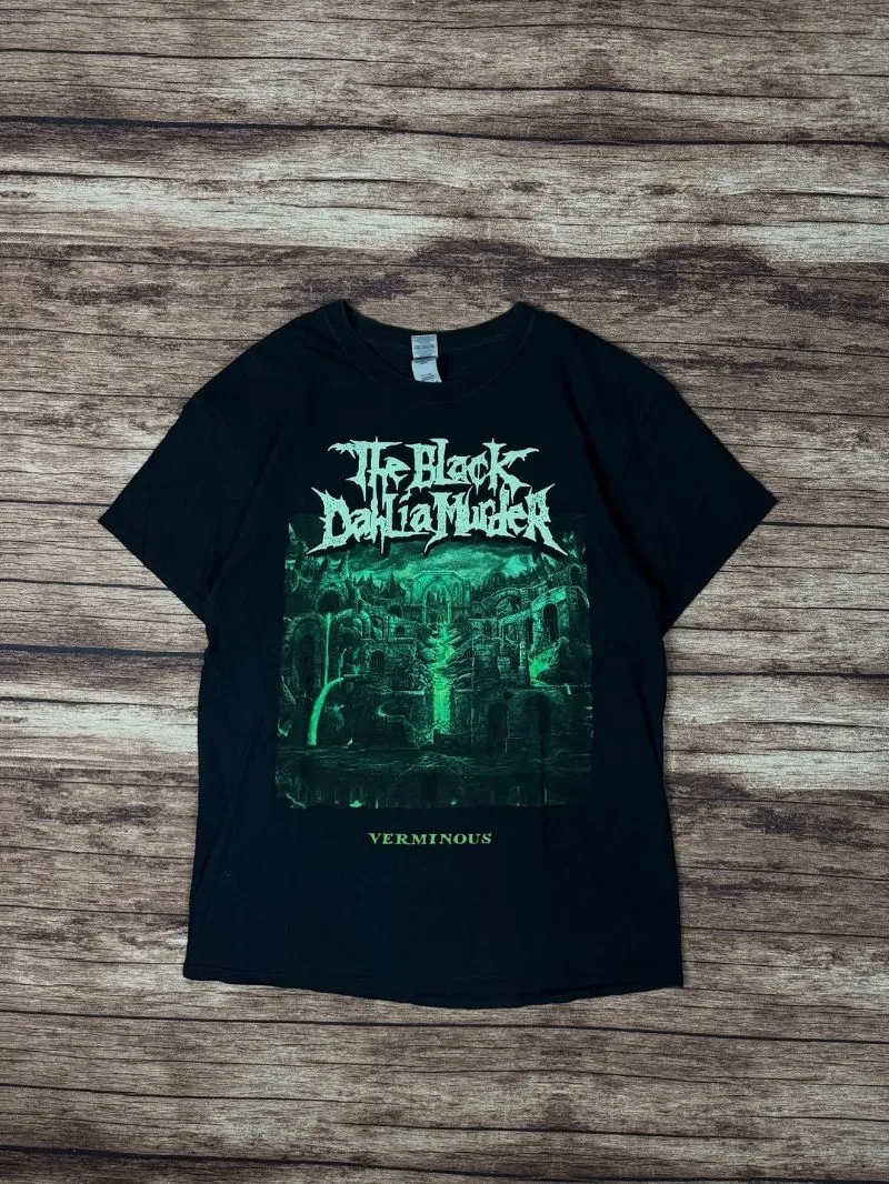 the black dahlia murder “Verminous” band merch tshirt AGTS15 photo 1