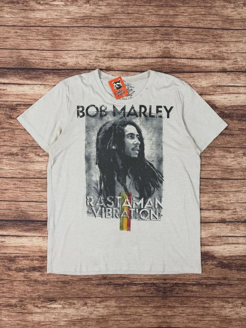 bob marley 2007 band merch tshirt #NVTS52 photo 1