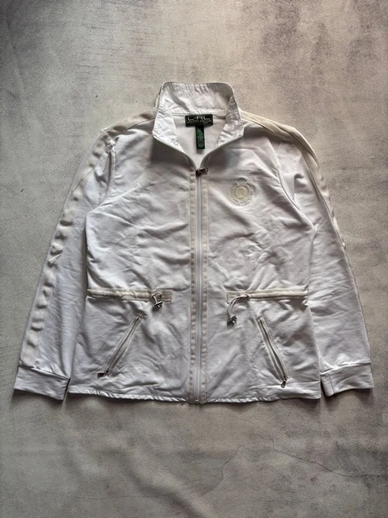 Polo Ralph Lauren active jacket white🤍🐎 photo 1