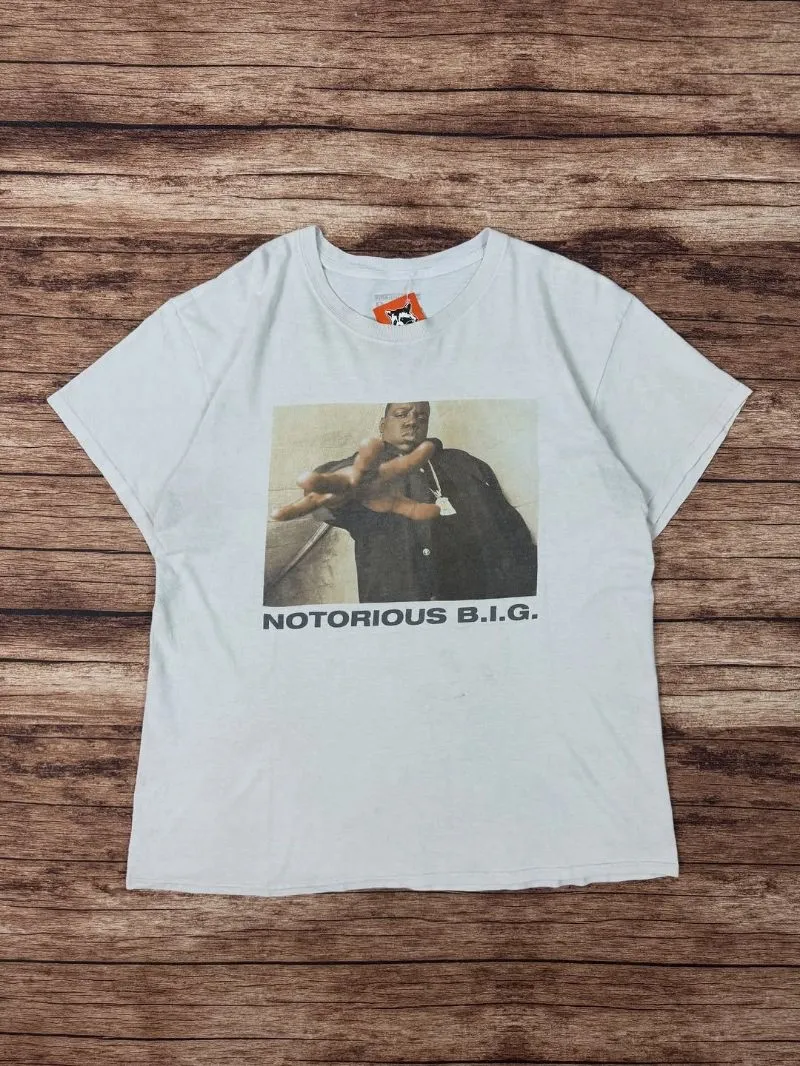 notorius BIG band merch tshirt #NVTS20 photo 1