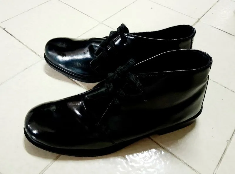 Sepatu Pria PHD Paskib, Security, Dinas Size 45/ Preloved photo 1