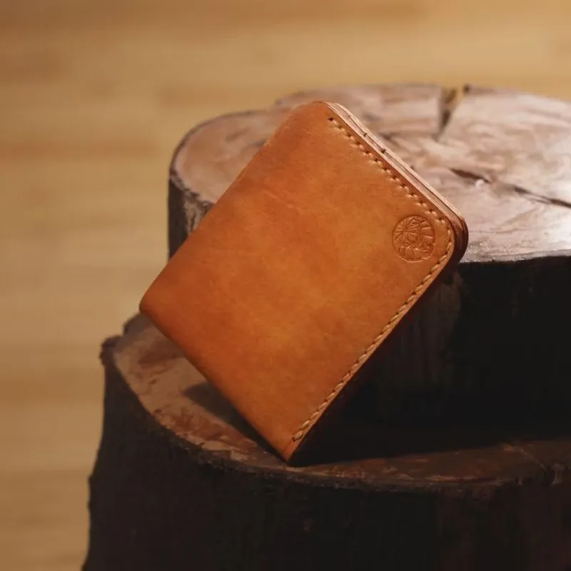 Dompet pria kulit vegtan || short Bifold LEATHER vegtan  photo 1