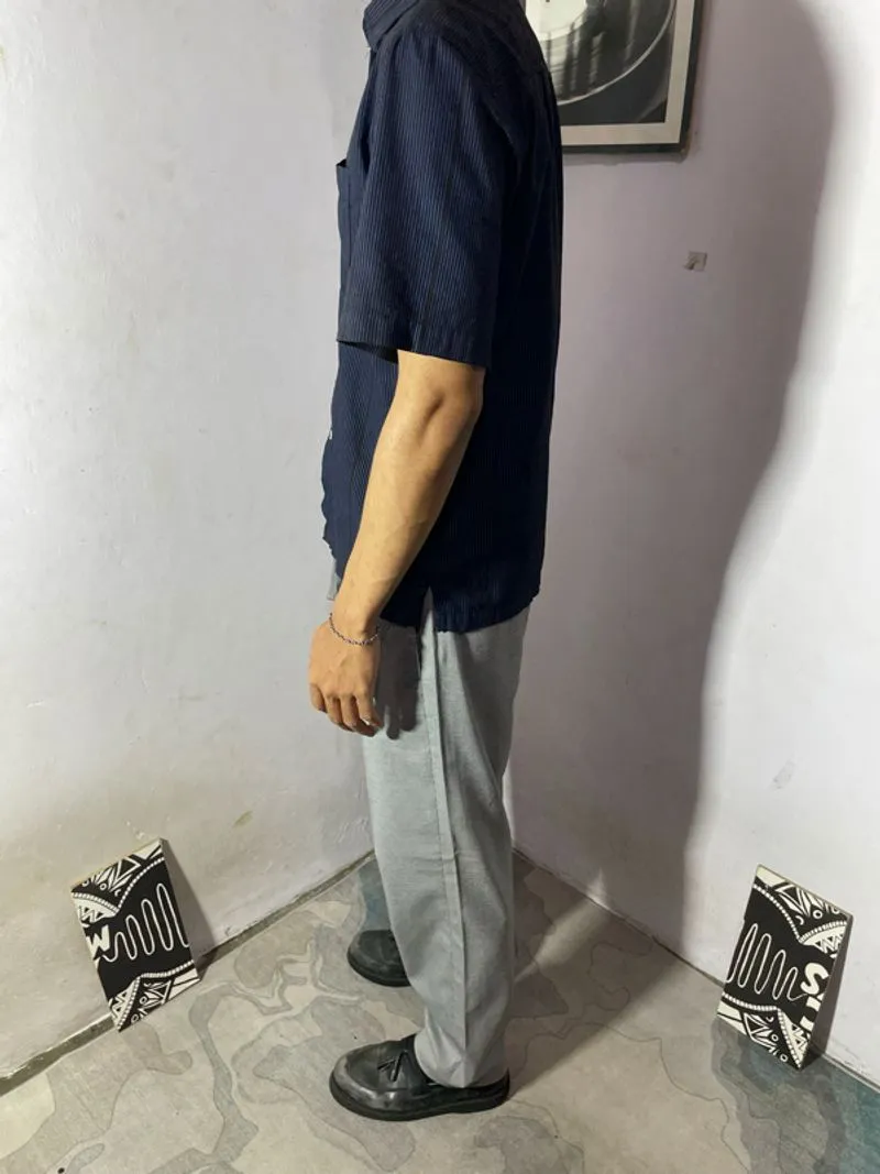 Uniqlo | ANKLE | Cotton | Relaxed | Casual Pants | Trousers photo 1