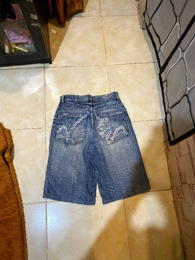 Jorts ecko vintage celana jeans photo 1