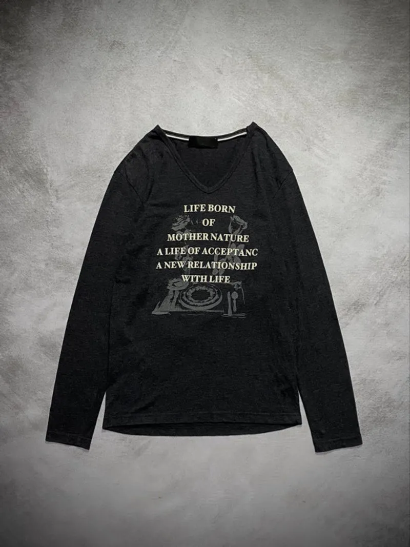 ݁ᛪ༙ Plus one long sleeve ᛪ༙ photo 1