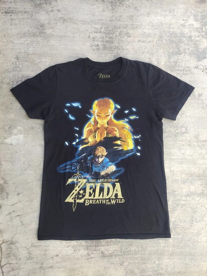 Zelda BOTW nintendo merch photo 1