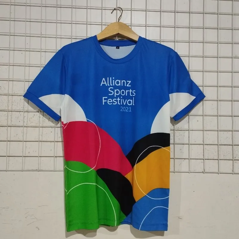 Allianz Sports Festival 2021 Finisher Jersey  photo 1