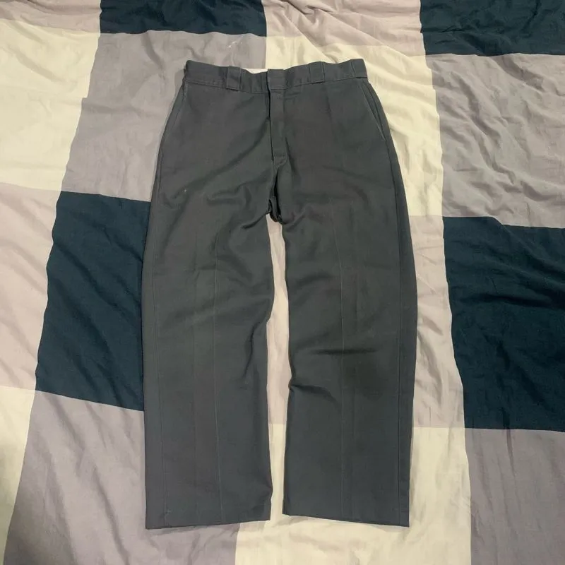 Dickies 874 dark grey photo 1