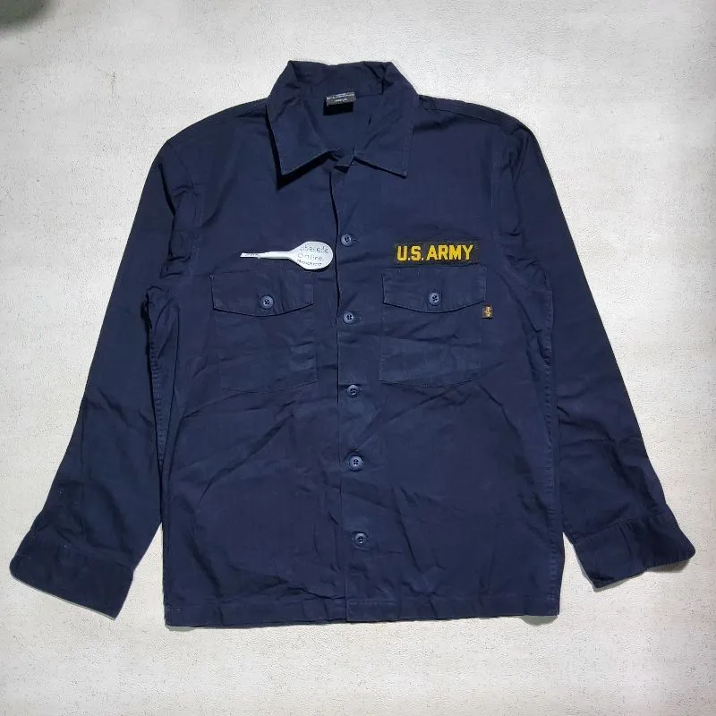 Alpha Industries US Army Military longsleeve Shirt size M photo 1