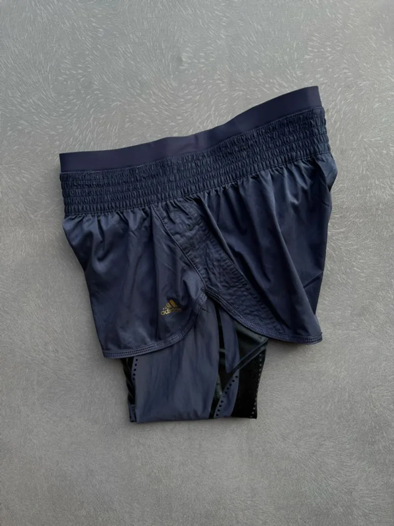 Adidas women 2 in 1 short photo 1